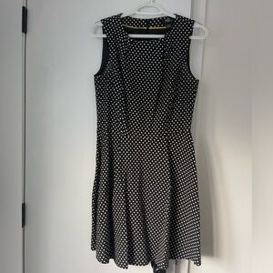 ABS Allen Schwartz Polka dot dress